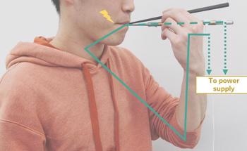 Electrically Stimulating Chopsticks Enhance the Taste of Low-Sodium Foods