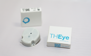 Sensirion Inside: Temperature and Humidity Monitor THEye