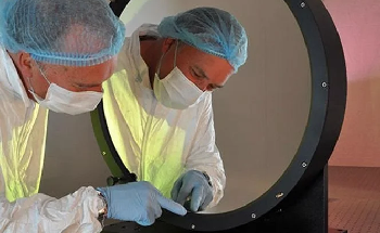 Large Diameter Optics, Mirrors, and Optical Mounts