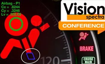 Radiant Presents the First Complete Visual Inspection Solution for Illuminated Symbols at the Vision Spectra Conference