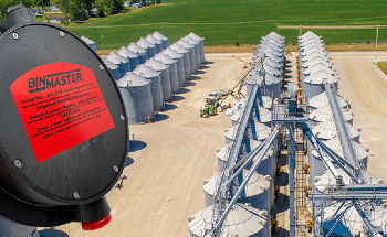 New BM-25 Diaphragm Level Switch Alerts When Bins Are Full