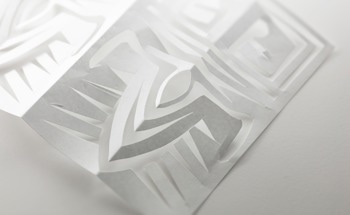 High Performance Kirigami Piezoelectric Strain Sensor