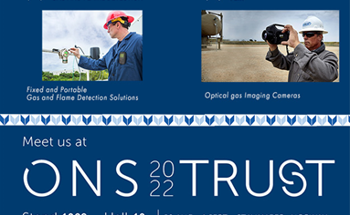 World Leaders Join Forces at ONS 2022 to Showcase Latest Gas Detection and Monitoring Solutions