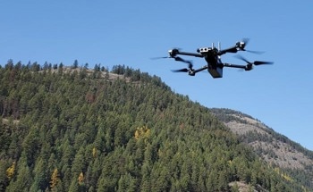Drones and Sensors to Fight Wildfires and Minimize Grid Damage