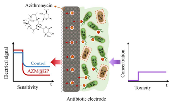 A Novel Electrode for Improving EAB-Biosensor Sensitivity
