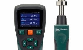 Teledyne FLIR Debuts Extech RH600 Dew Point Meter for Compressed Air Systems
