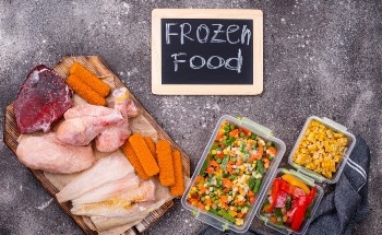 Edible Sensor Prototype for Monitoring Storage History of Frozen Food