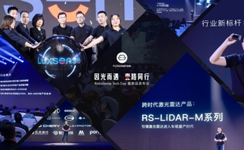 RoboSense Launched E1, A High-Performance Flash Solid-State LiDAR and Debuted A Smart Manufacturing System with an Annual Output of A Million Units