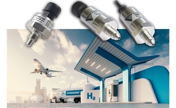 Hydrogen H2-ready Pressure and Temperature Sensors from Variohm EuroSensor