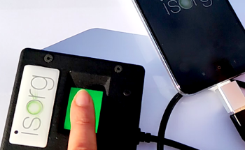 Isorg’s FAP30 Optical Fingerprint Sensor Obtains FBI Certification