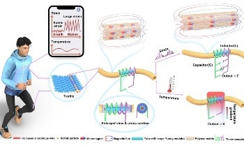 New Strain-Temperature Dual-Mode Sensor with High Stimuli Discriminability and Resolution