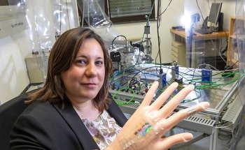 Researchers Succeed in Developing New Three-in-One Smart Skin Hybrid Material
