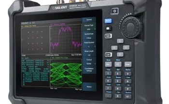 Saelig Introduces Siglent SHA800A Portable Spectrum Range to 7.5GHz