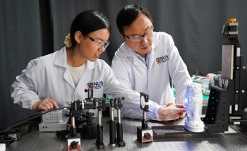 Development of a 3D Imaging Sensor with High Angular Resolution