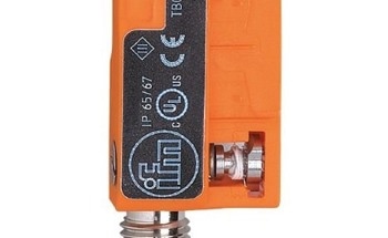 One ifm Cylinder Sensor Does the Work of Two!