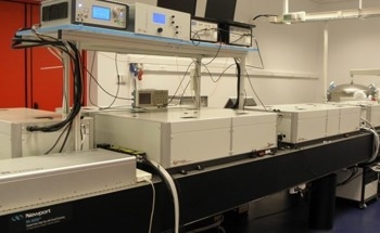 Custom off-axis parabolic mirrors focus power from Terawatt laser