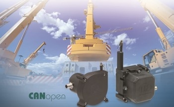 Draw-Wire Sensors Now Offer Larger Measuring Ranges and CANopen Interface