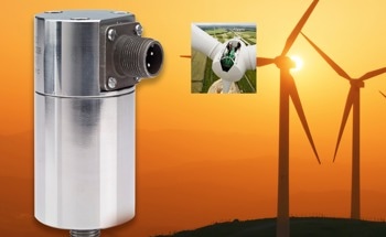 Low Speed Vibration Sensor for Wind Power Turbines