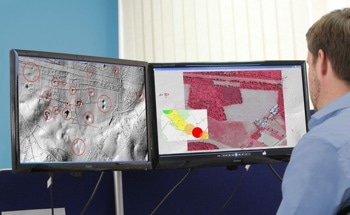 Aerial Laser Surveying Helps Pinpoint Natural Hazards at Development Sites