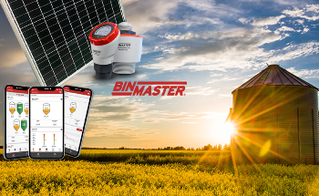 BinCloud® Solar Powered Gateway: Anywhere Power for 4-20 mA Level Sensors