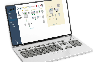 Online Gas Monitoring with the PGCC from MSR-Electronic