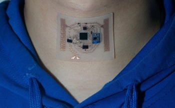 Wearable Stretchy Sensors for Processing and Predicting Health Data