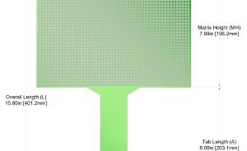 Tekscan Launches New Pressure Mapping Sensor Designed for Battery Applications