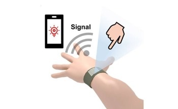 Sensing Structure Without Touching