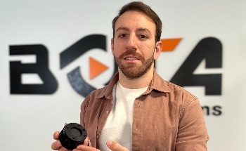 Bota Systems' New Force Torque Sensor Triples Sensitivity of Small Payload Cobots