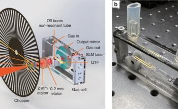 Dual-Gas Sensing with Solid-State Laser Photoacoustic Spectroscopy