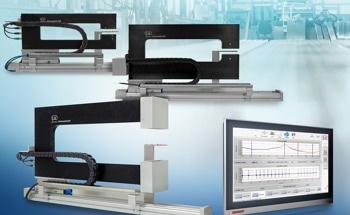 Inline Thickness Measurement C-Frame Systems Get a New Look, Enhanced Performance and Larger Measuring Widths