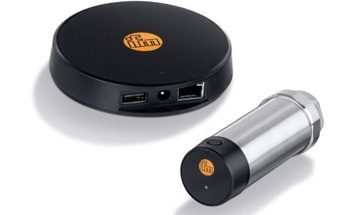 Battery-Powered Vibration Sensor VWV