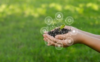 Compact Soil Moisture Sensor for Smart Agriculture