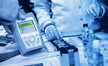 Lens-Free Fluorescence Instrument Detects Deadly Microorganisms in Drinking Water