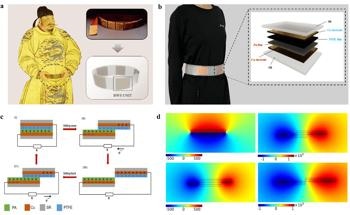 Wearable Smart Silicone Belt with Dual-Function Sensors