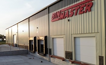 New Plant, Offices, Staff & Products after Tornado devastates BinMaster