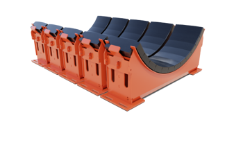 Superior’s Enhanced Conveyor Impact Cradle also Includes More Models