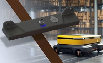 Magnetic Guide Sensor with Angle Measurement Enhances Mobile Robots Path Following