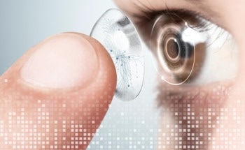 Contact Lens Sensor Monitors Glaucoma Progression