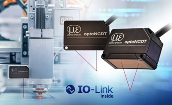 Displacement and Distance Sensor with IO-Link Interface