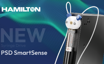 Hamilton Launches the PSD SmartSense Pump: Advanced Precision and Smart Automation for Scientific and Industrial Liquid Handling