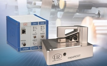 New Offline Capacitive System From Micro-Epsilon Measures Thickness of Electrically Conductive Film