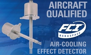 FCI AS-CED Cooling Effect Detector Supports Aircraft Air Management Systems and Environmental Cooling Systems