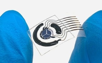 Wearable Sweat Sensors Made with Inkjet Printing