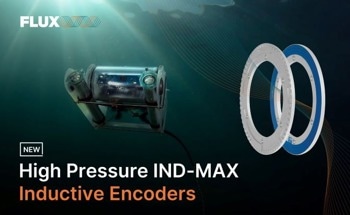 FLUX GmbH Expands IND-MAX Inductive Angle Encoder Range with High Pressure Option