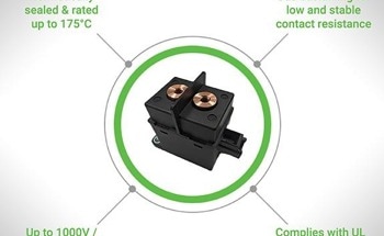 Sensata Technologies Introduces the SGX Series Contactors for Material Handling, Energy Storage Systems, and DC Fast Charging Applications
