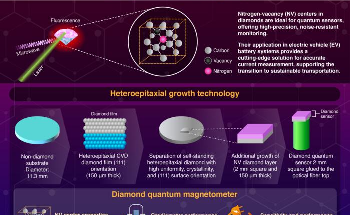 Breakthrough in Diamond Quantum Sensors Boosts EV Battery Monitoring Accuracy