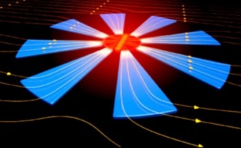 Tiny Flower-Shaped Structures Amplify Magnetic Fields for Advanced Sensing