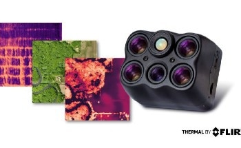 Sentera Joins Thermal by FLIR Program, Elevates 6X Thermal Sensor Series for Precision UAS Applications