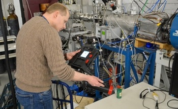 Comprehensive Radiation Detection with a Portable Device